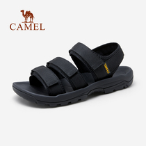  Camel mens shoes 2021 summer new sandals air cushion outdoor velcro wild outdoor leisure trend beach shoes