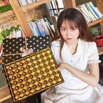 Dove chocolate gift box Valentines Day to send girlfriends girls boys New Years Day New Years birthday gifts