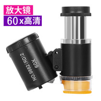 Magnifying Glass Appraisal Special 60 Times High Million 100 Geological Moutai Mini Eyepiece Wenplay Expanded Mirror