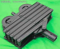 Hengli boom Hengli hinge studio telescopic boom three primary color light hinge film and television spotlight boom