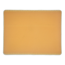 Cat sand cushion brings out double layer large number control sand board leakage sand filter anti-splash mat cat toilet eva material