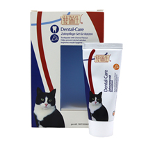 Trixie terressee kitty toothpaste toothbrush suit cheese taste with mouth and mouth kitty toothbrushing cleaning supplies