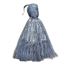 Fish net casting net old traditional hand throwing net pure hand spinning net hand spraying fishing net throwing net easy throwing net large lead drop