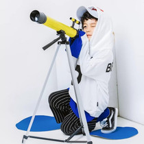 2021 Personality Creative Childrens Photo Props Vertical Large Telescope Photography Seaview Travel Photo Wedding Decoration
