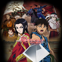 Cantonese animation Warring States Heroes and the King of the World 39 words] 3 disc DVD