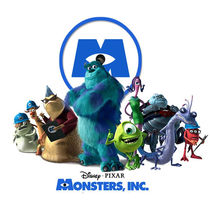 Cantonese Animation Monster Power Company Monster Company Part 1] Single Disc DVD