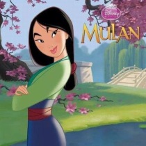 Cantonese Mandarin animation Mulan 1 2 parts] 2 DVDs
