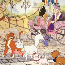 Cantonese Animation The Adventures of Cats Rich Cats Single-disc DVD