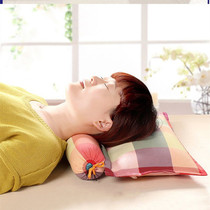 Cervical spine Pillow Cervical Spine Buckwheat Hull Spinal Pillow Adult Cervical Spine Pillow Buckwheat Leather Pillow Inner
