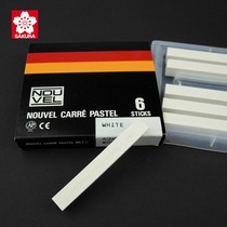 Japanese cherry blossom imported chalk single color pink stick design pastel stick hand painted pink brush white black optional