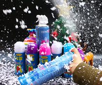 Flying snow spray snowflake Christmas spray snowflake foam simulation snowflake Christmas photo decoration stage performance props