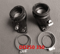 Eagle King Earth DD250E250G35030EG carburetor suction intake pipe carburetor joint skin head base