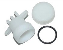 Pedal motorcycle oil Cup spring wind Big Sheep Oil Cup 150 big boat big sheep oil pump fuel tank tee gasoline Cup