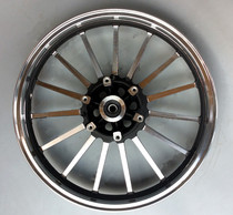 Eagle King Earth Prince Steel Ring DD125EDD150EDD250E Aluminum Wheel Aluminum Steel Ring Front Single Disc Brake