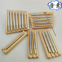 Percussion instrument sound beam Orff teaching aids professional accompaniment 7-tone wind chimes tree 1 tone 3 tone 5 phoneme toy