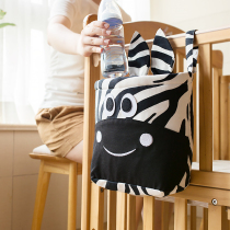 Crib storage bag Fence hanging bag Childrens bedside storage bag Storage hanging bag Three-dimensional cutting diaper bag cute