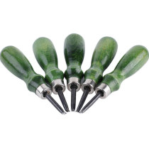 DIY production tool Green shank sharpeners leather tools deliver grinding sticks and sandpaper