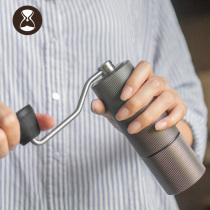 Tymo chestnut C2 hand-cranked coffee grinder household small grinder hand-brewed coffee Italian single-product grinder