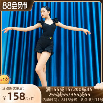2022 Summer New Young Latin Dance Costume Girls Dance Short Shorts Dance Training Short Short Shorter Shorts