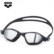 arena arena swimming goggles waterproof and anti-fog HD large frame full-view glasses for men and women swimming glasses