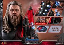 Shunfeng HOTTOYS HT MMS557 Fat Thor 8 0 Thor Fisol Fulian 4 final battle