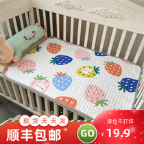 Urine-separating cushion baby washable pure cotton waterproof ultra large number of bed linen double face with child anti-slip cushion cotton aunt cushion
