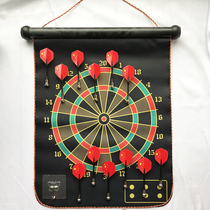 Dart board set home child safety magnetic magnet dart target indoor sports decompression dart toy