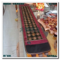 Shandong Surabaya Stone Needle Belt Electric Heating Temperature-controlled Stone Needle Belt Widens The Imperial Belt Abaya Floating Stone Red Stone Red Stone