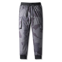 2022 New Outwear 90 White Duck Suede Down Pants Young Men Warm Thickening Big Code Men And Womens Down Pants