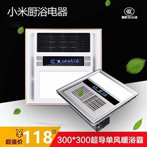 Small integrated ceiling single wind warm bath bully 300300 bathroom heater 3030 ultra-thin bathroom heat heater