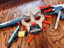 (Live) Jedi Authorized Queen Studio DC 1 1 Clown Mask QS Clown Mask