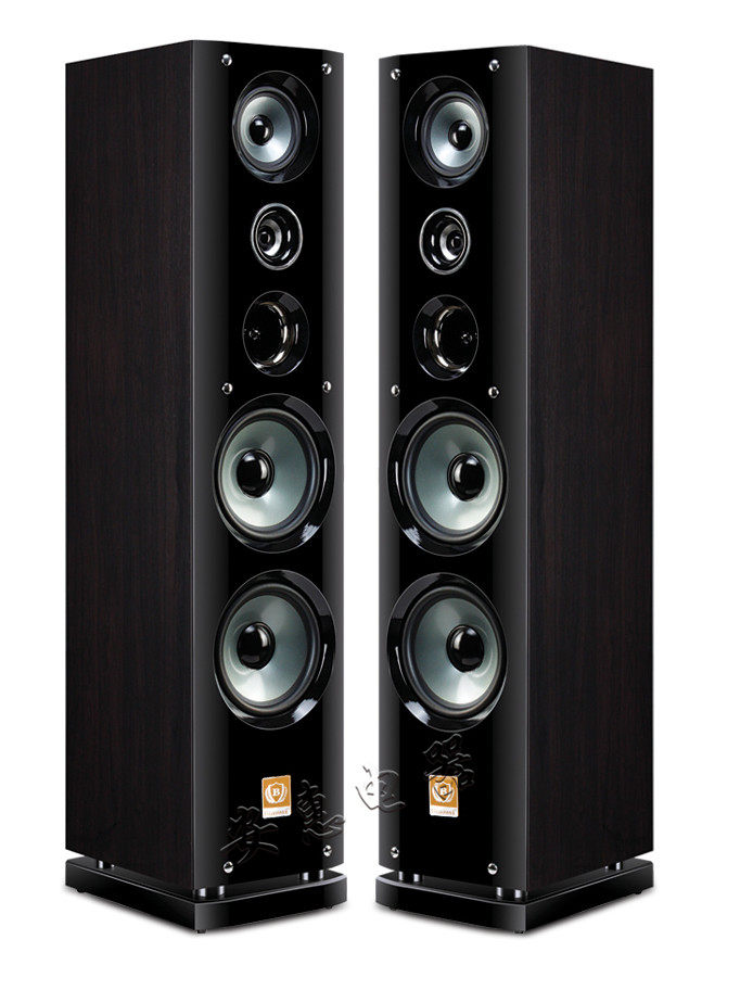  105 40 Home Theater Fever Hifi Audio Dual 8 inch Ground Sound Box Home Sound Box Main Sound 