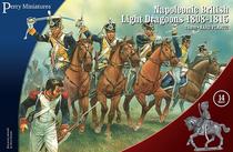 Table War Chess] Perry Miniatures take the battle of British dragoons 1808-1815 BH90