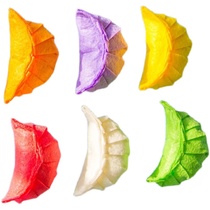 Play house toys kindergarten handwork simulation area corner beauty food dumplings non-woven handmade DIY finished products