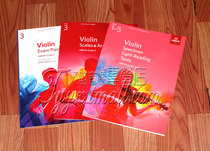Genuine 2020-2023 ABRSM Emperor Violin Examination Level 3: The scale of the work scale is Level 3
