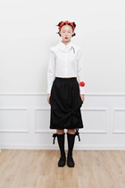 Deplumer designer brand lakeside poplin shirt