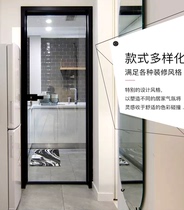 2021 New swing door Guangdong factory custom toilet kitchen bathroom balcony bedroom office single door