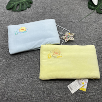 Yellow duckling baby towel folding pillow 0-3 years old