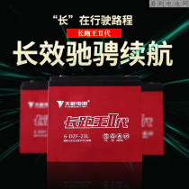 Tianneng long-distance running Wang second generation electric vehicle battery 60v72v23L battery for new Nanning city door