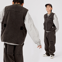Childrens Street Dance Show Retro-made old horse suit boy hip hop tide hiphop practice New Years Day Performance