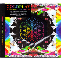 Spot Genuine Coldplay Album Coldplay A Head Full Of Dreams CD Record