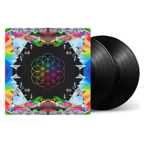 Spot genuine cool play band Coldplay A Head Full Of Dreams 2LP Vinyl