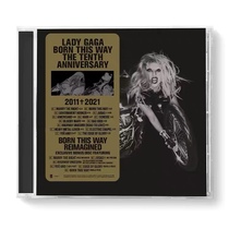 Spot LADY GAGA 10th Anniversary album This Way The tenh Anniversary 2CD