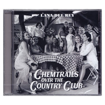 Spot LANA DEL REY album Chemtrails Over The Country Club CD