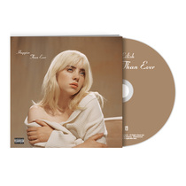 Spot genuine new album Billie Eilish Happier Than Ever CD record