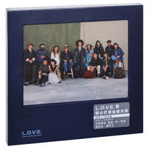 Genuine Eason Eason Chans new album LOVE record CD 15 photo lyrics cards