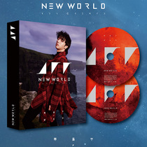 Spot genuine Hua Chenyu four new World album NEW WORLD comes to Earth double CD version T version