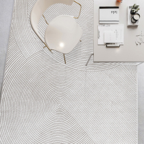 Lazy Cat Day Style SILENT WIND EXTREME SIMPLICITY NORDIC LIGHT LAVISH LIVING ROOM SOFA TEA TABLE CARPET MINIMALIST BEDROOM FLOOR MAT FLOOR MAT