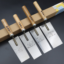 Meng Chuanguo trowel spatula gray spoon Mason tool receiving knife trowel mud palm thick dish dragon water