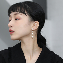 Aural Ear Clip Woman Pearl Earrings Temperament High Level Sensation Mosquito Coil Ear Clip Minimalist Atmosphere Lukewarm Lady Earrings